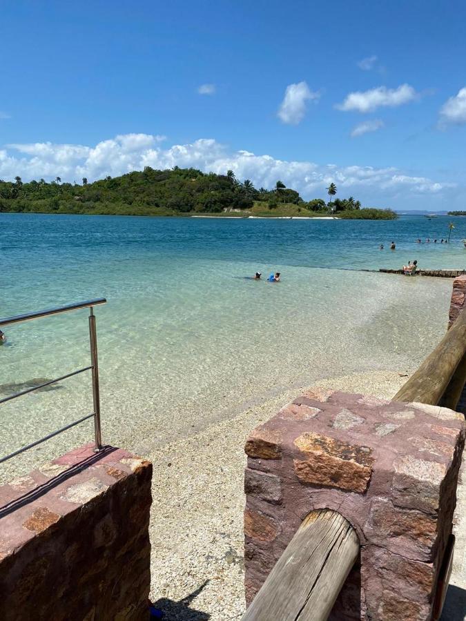 Bela Casa Na Praia Madre De Deus Bahia Zewnętrze zdjęcie